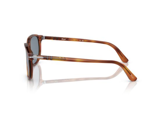 26FW 페르솔 선글라스 브라운 0Po3019s 반투명 아세테이트 스퀘어 - PERSOL