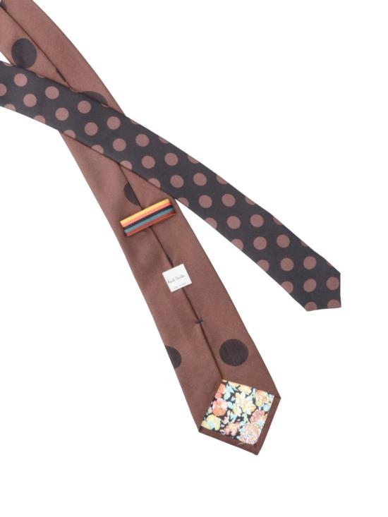 26FW 폴 스미스 액세서리 0TIE WT43268 Brown - PAUL SMITH