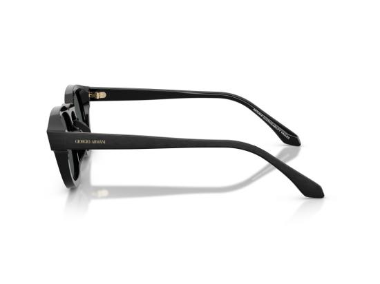 26FW 조르지오 아르마니 선글라스 블랙 0Ar8254u 무광 사각 - GIORGIO ARMANI