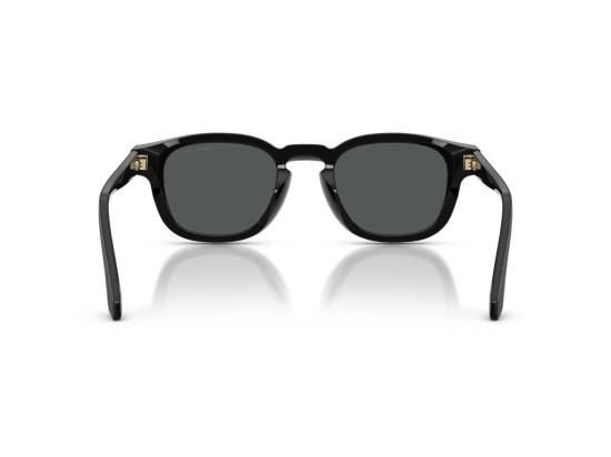 26FW 조르지오 아르마니 선글라스 블랙 0Ar8254u 무광 사각 - GIORGIO ARMANI