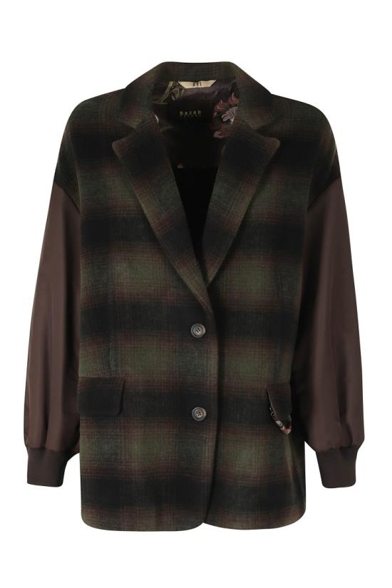 26FW 바잘 디럭스 자켓 S1274 2300 099 Brown