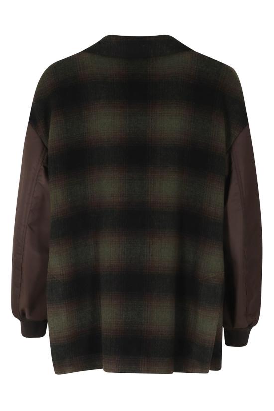 26FW 바잘 디럭스 자켓 S1274 2300 099 Brown - BAZAR DELUXE