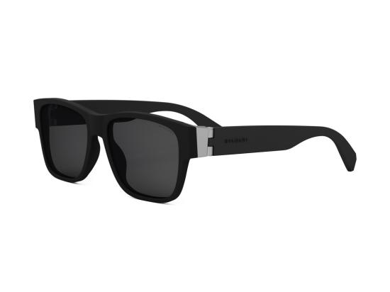 26SS 불가리 선글라스 무광 블랙 Bv40022i 스퀘어 아세테이트 - BVLGARI