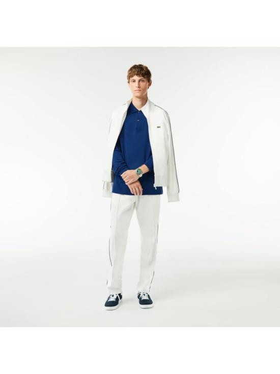 26FW 라코스테 클래식 롱슬리브 폴로 셔츠 L1312F9F Blue - LACOSTE