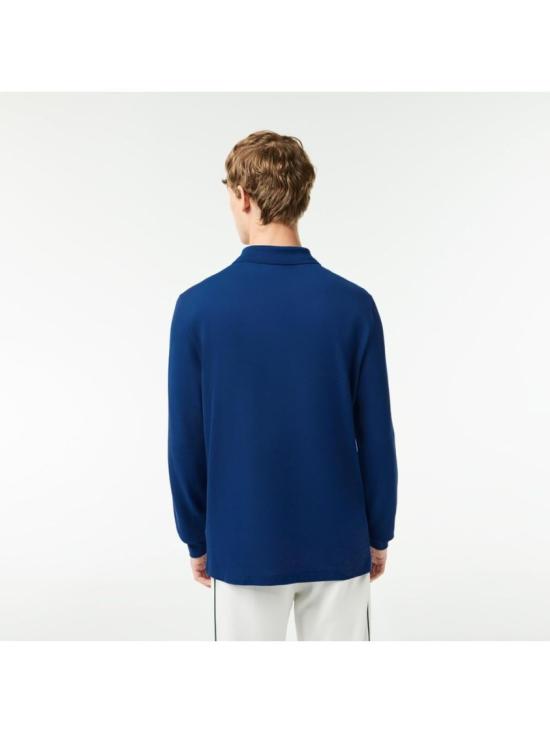 26FW 라코스테 클래식 롱슬리브 폴로 셔츠 L1312F9F Blue - LACOSTE