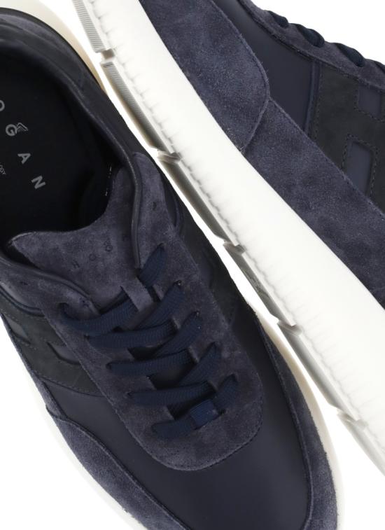 26FW 호간 스니커즈 HXM7090GB90UHG0071 Blue - HOGAN