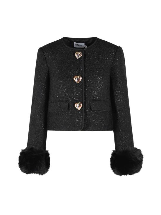 26FW 셀프 포트레이트 자켓 AW26131JBBLACK