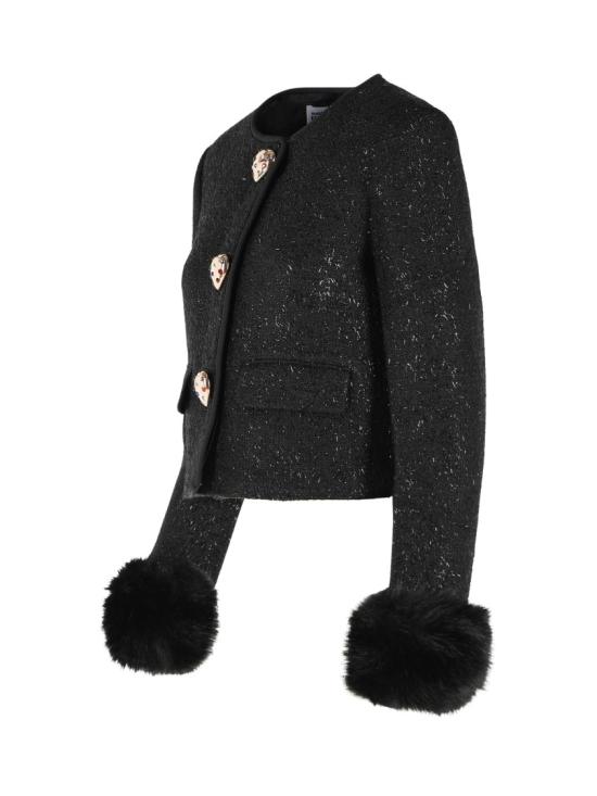 26FW 셀프 포트레이트 자켓 AW26131JBBLACK - SELF PORTRAIT