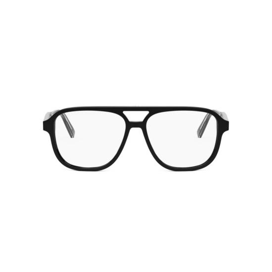 26SS 디올 안경 DM50103i 더블 브릿지 직사각형 아세테이트