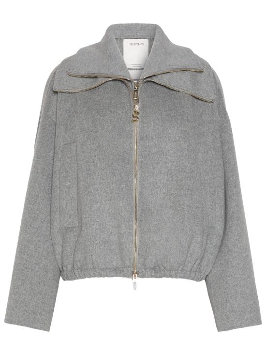 26FW 스포트막스 봄버 자켓 SPXEMIRO 022 GRIGIO MEDIO MELANGE