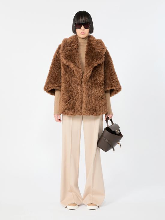 26FW 막스마라 케이프 MXAACCORTA 001 DEMI BUFF - MAX MARA