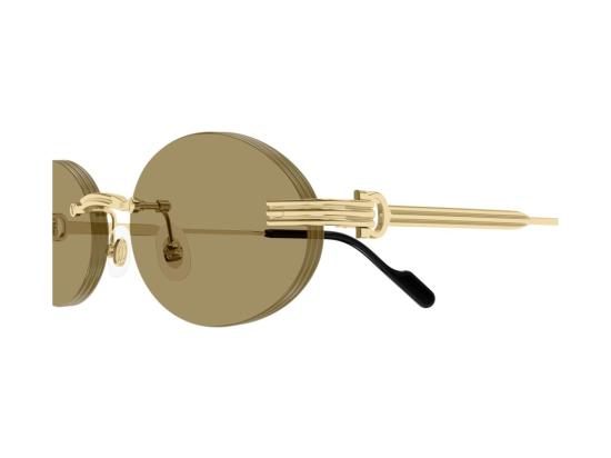 26FW 까르띠에 선글라스 골드 Ct0615s 무테 원형 - CARTIER