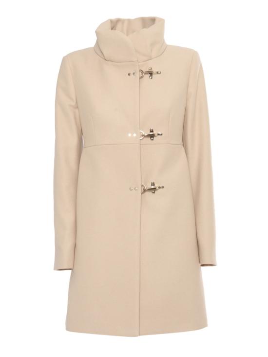 26FW 페이 코트 NAW5049Y050SGL Neutrals
