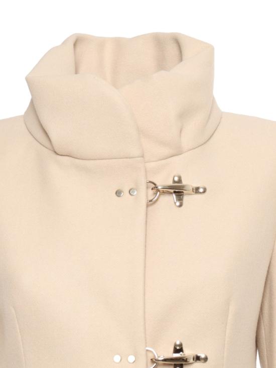26FW 페이 코트 NAW5049Y050SGL Neutrals - FAY