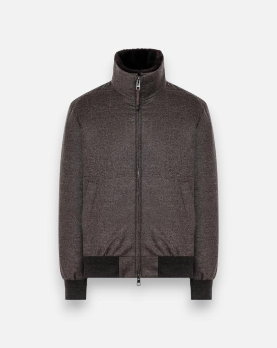  두노 자켓 ONORIO LEVICO 218 BROWN
