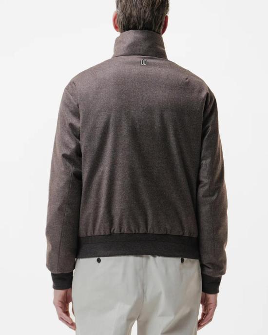  두노 자켓 ONORIO LEVICO 218 BROWN - DUNO