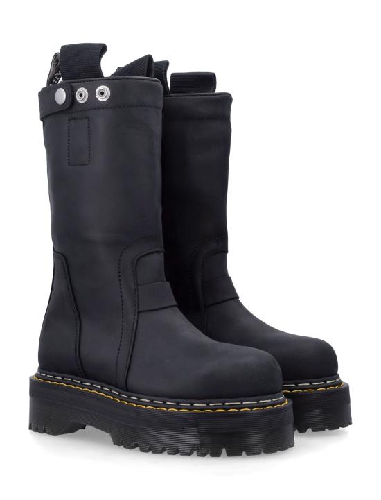 26FW 릭오웬스 X 닥터마틴 드레스 슈즈 DM02F18144001 09 NERO - RICK OWENS X DR. MARTENS