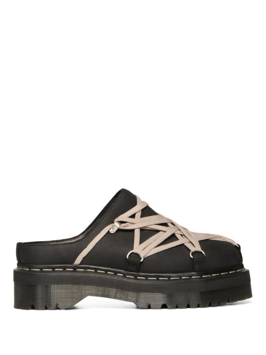 26FW 릭오웬스 X 닥터마틴 뮬/슬리퍼 DM02F1815 6001 09 BLACK