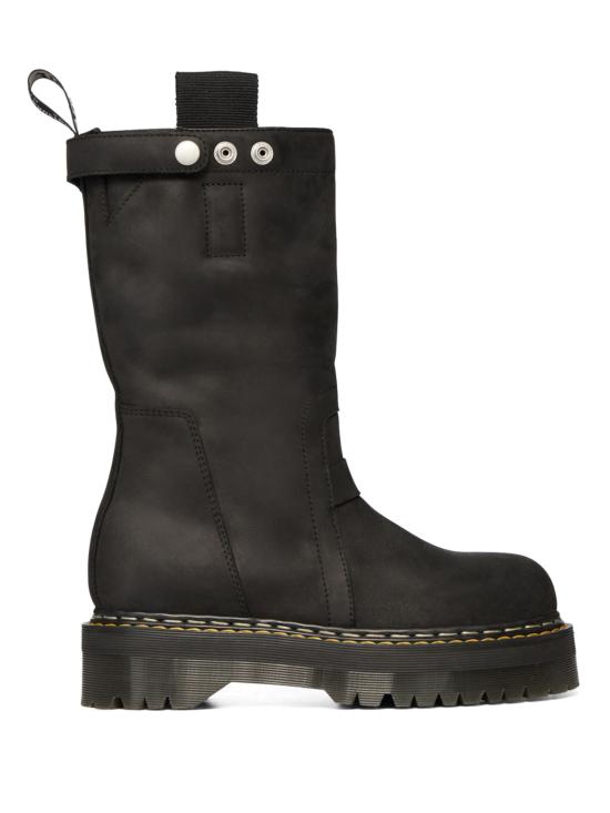 26FW 릭오웬스 X 닥터마틴 부츠 DM02F1814 4001 09 BLACK