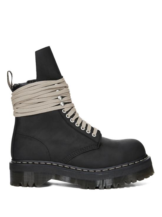 26FW 릭오웬스 X 닥터마틴 부츠 DM02F1813 3001 09 BLACK