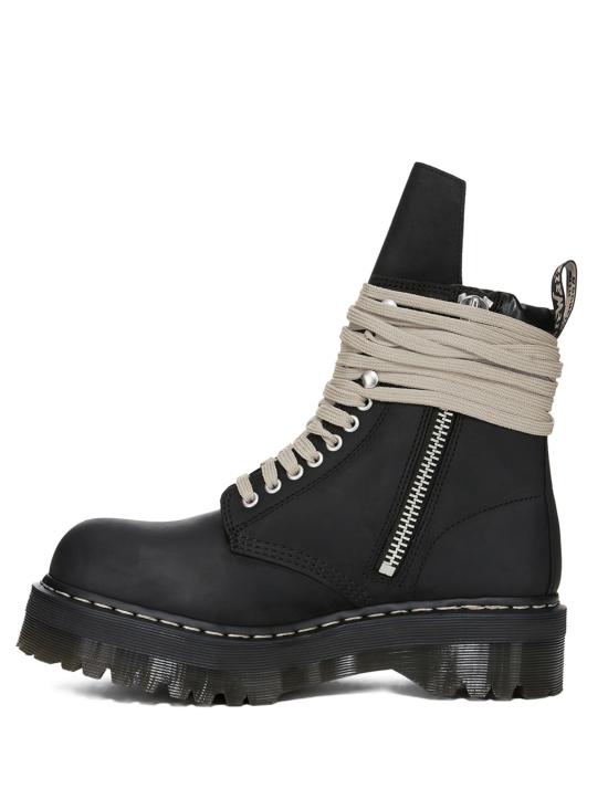 26FW 릭오웬스 X 닥터마틴 부츠 DM02F1813 3001 09 BLACK - RICK OWENS X DR. MARTENS