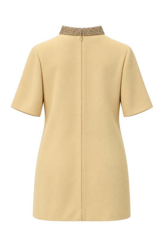 26FW 발렌티노 가라바니 의류 9B3AEBY021B 4KY VANIGLIA SILVER - VALENTINO GARAVANI