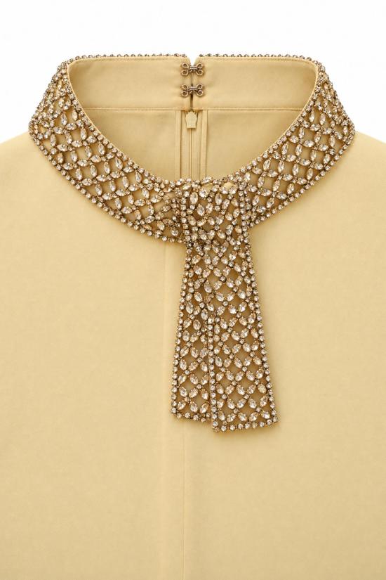 26FW 발렌티노 가라바니 의류 9B3AEBY021B 4KY VANIGLIA SILVER - VALENTINO GARAVANI
