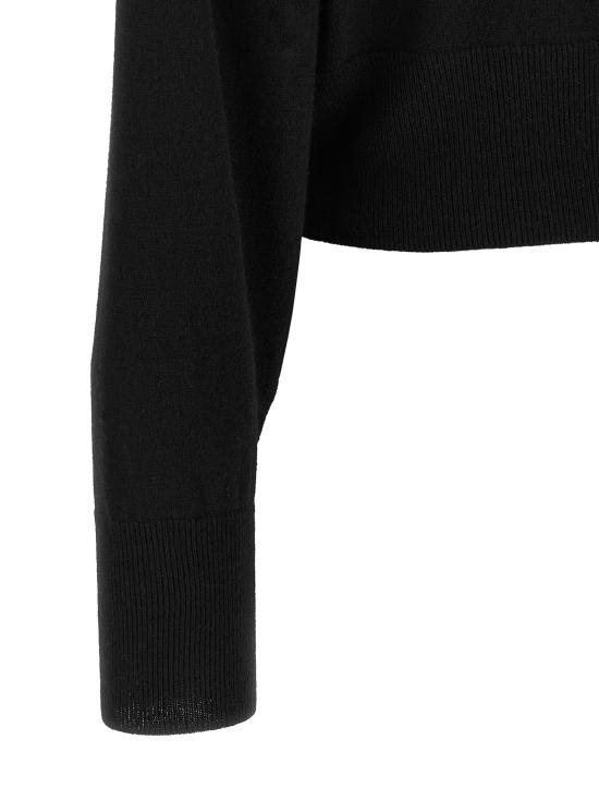 26FW 누드 스웨터 1101W2609309 Black - NUDE