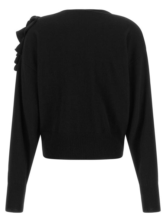 26FW 누드 스웨터 1101W2609309 Black - NUDE