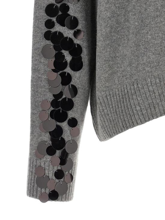 26FW 누드 스웨터 1101W2610005 Gray - NUDE