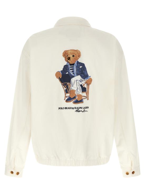 26FW 폴로 랄프로렌 자켓 710B17645001 White - POLO RALPH LAUREN