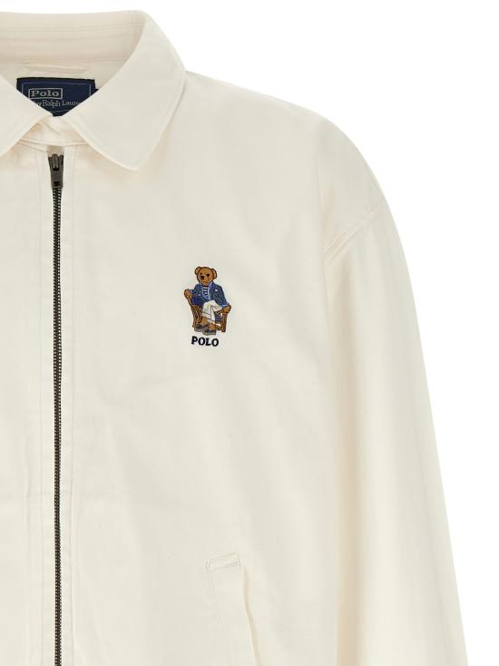 26FW 폴로 랄프로렌 자켓 710B17645001 White - POLO RALPH LAUREN