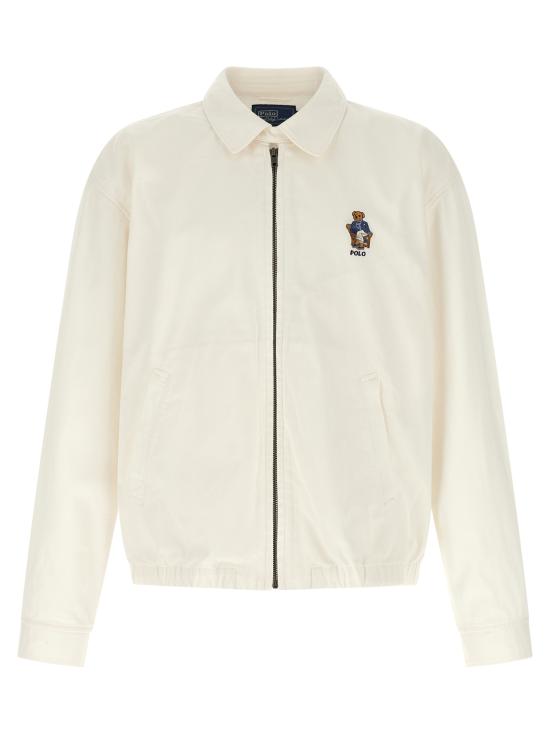 26FW 폴로 랄프로렌 자켓 710B17645001 White