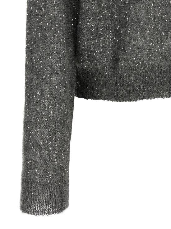 26FW 누드 스웨터 1101W2615305 Gray - NUDE