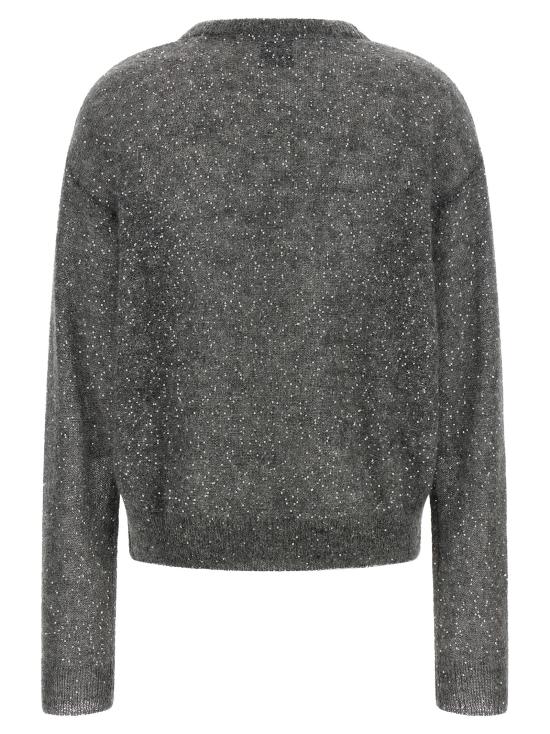 26FW 누드 스웨터 1101W2615305 Gray - NUDE
