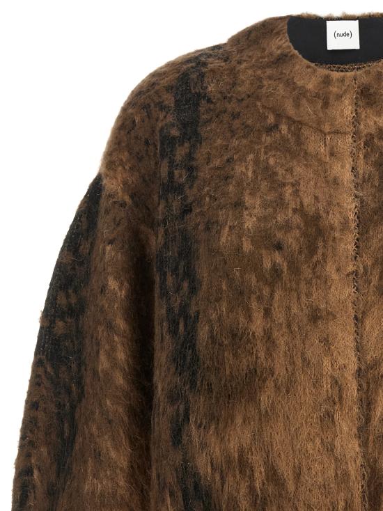26FW 누드 자켓 1101W26126217 Brown - NUDE