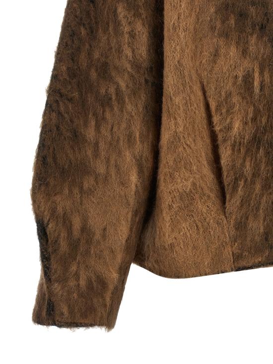 26FW 누드 자켓 1101W26126217 Brown - NUDE
