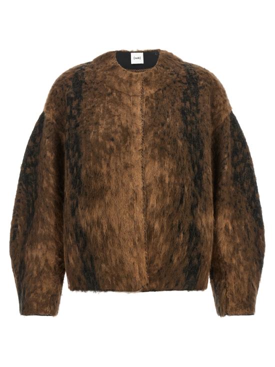26FW 누드 자켓 1101W26126217 Brown