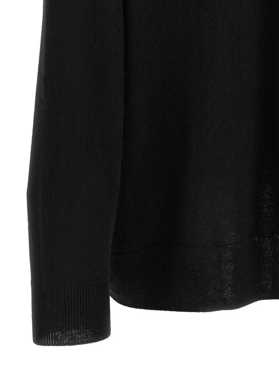 26FW 누드 스웨터 1101W2608709 Black - NUDE