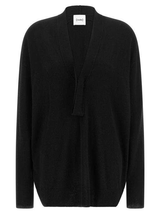 26FW 누드 스웨터 1101W2608709 Black
