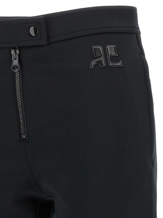 26FW 쿠레쥬 스트레이트 팬츠 626JPA793JS03249999 Black - COURREGES