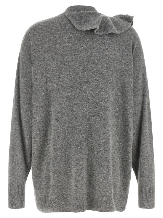 26FW 누드 가디건 1101W2609405 Gray - NUDE