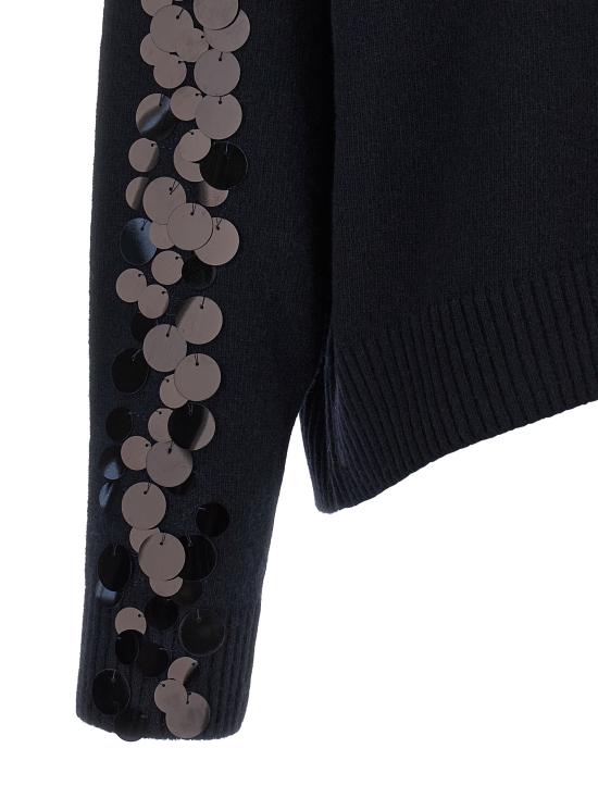 26FW 누드 스웨터 1101W2610007 Blue - NUDE