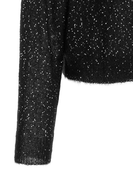 26FW 누드 스웨터 1101W2615309 Black - NUDE