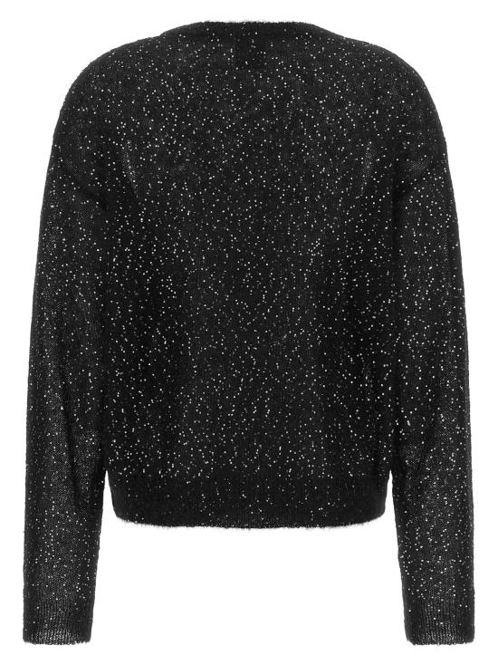 26FW 누드 스웨터 1101W2615309 Black - NUDE
