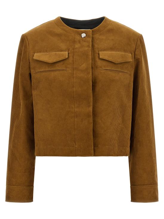 26FW 토리버치 수트 세트 185587291 Brown