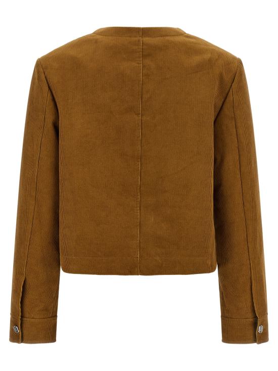 26FW 토리버치 수트 세트 185587291 Brown - TORY BURCH