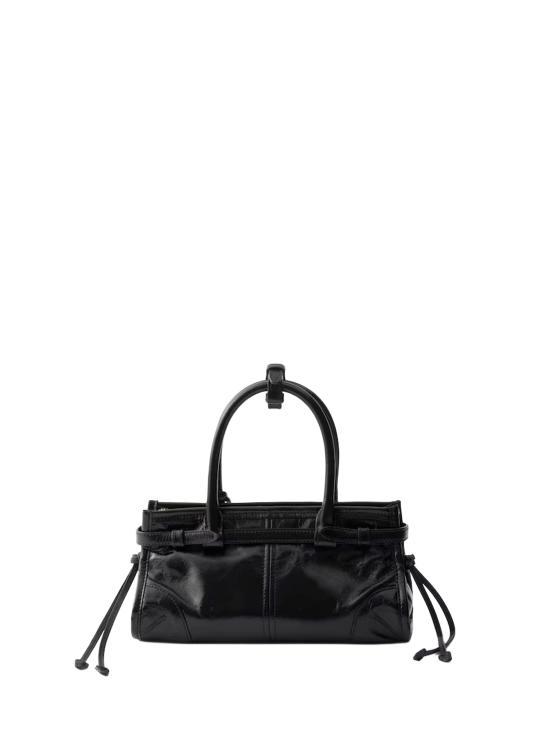 26FW 프라다 보니 스몰 핸드백 1BA486 V OOM 2CYRF0002 NERO - PRADA