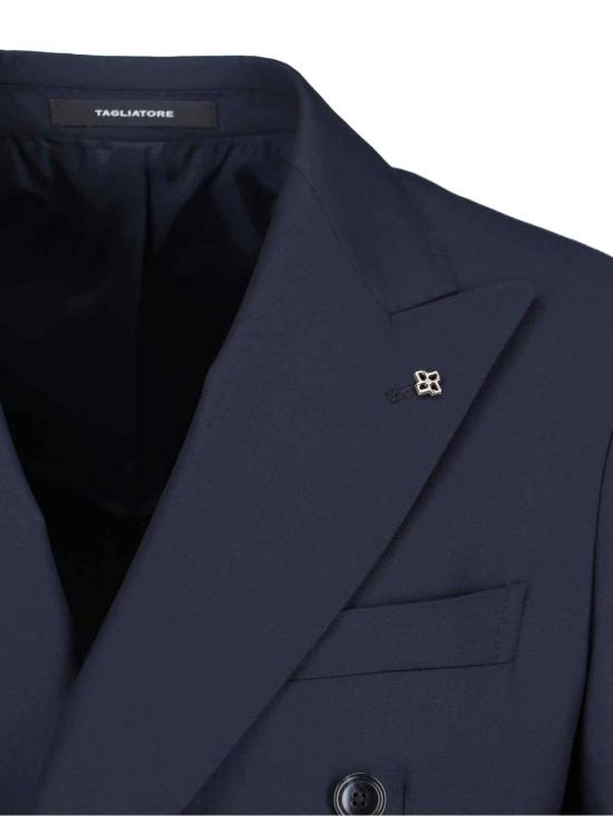  딸리아토레 수트 세트 2SVS20B11 PE 070001 B5713 BLUE - TAGLIATORE