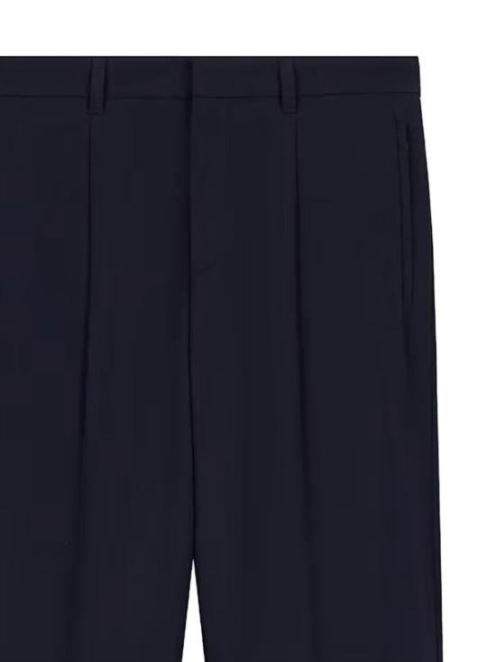 26FW 엠포리오 아르마니 스트레이트 팬츠 EM006355 AF21368UB118 NAVY - EMPORIO ARMANI